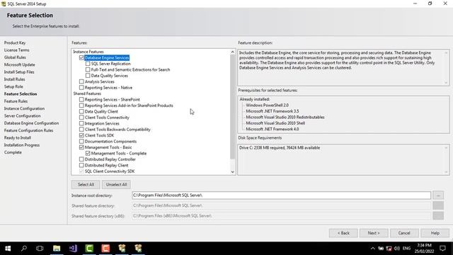 تسطيب برنامح SQL Server 2014 Enterprise смотреть онлайн