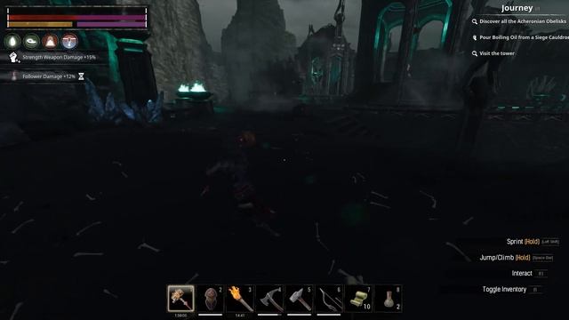 The Fractured Citadel | Let's Play Conan Exiles: Age of Sorcery Chapter II - 45 смотреть онлайн