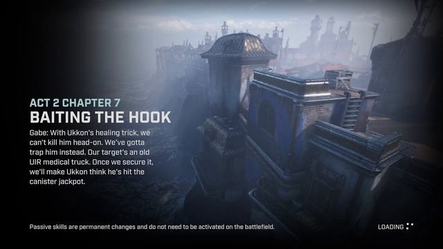 Gears Tactics : Double "loading" at the start of Baiting the Hook смотреть онлайн