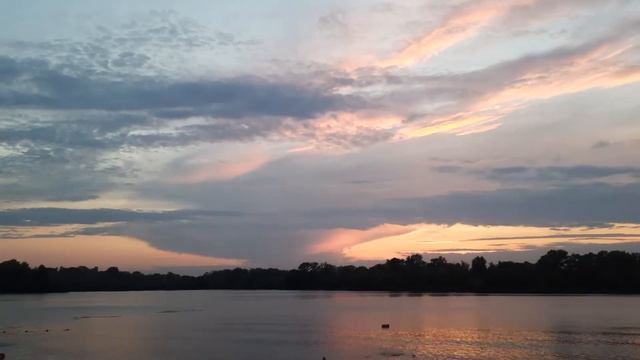 Закат река Десенка Днепр Киев Киевская область пляж Троещина 2021 смотреть онлайн