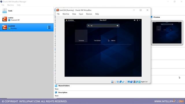 LM1 Lecture 4 & 5 – CentOS 8 Installation on VBox Additional plugins included смотреть онлайн
