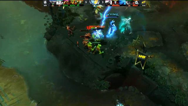 Admiral Bulldog rush vs Na`Vi @ DreamLeague смотреть онлайн