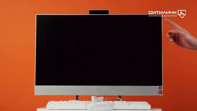 Обзор моноблока HP 27-dp0054ur | Ситилинк смотреть онлайн