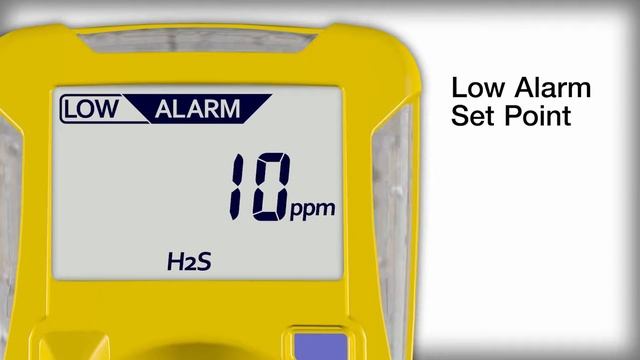 BW Clip Display Information | Honeywell Safety смотреть онлайн
