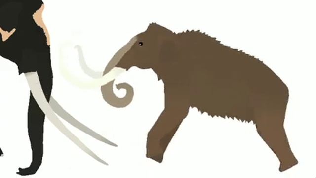 palaeoloxodon vs woollymammothsticknodes смотреть онлайн