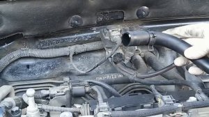 Состояние поршневой - картерные газы