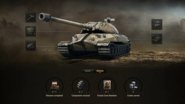 Выполнение ЛБЗ 1.0 на Объект 260.