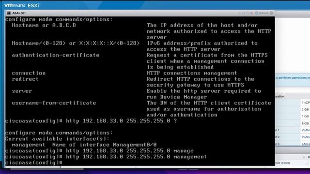 How to Configure ASAv Management IP address and ASDM Management смотреть онлайн