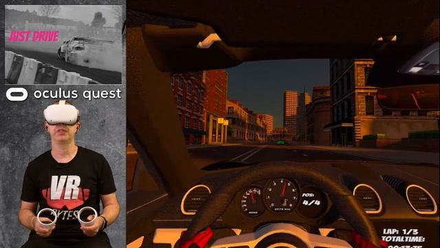Just Drive / Oculus Quest 2 [Sidequest] / Deutsch / First Impression / Spiele / Test