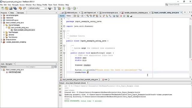 how to take input in java console application смотреть онлайн