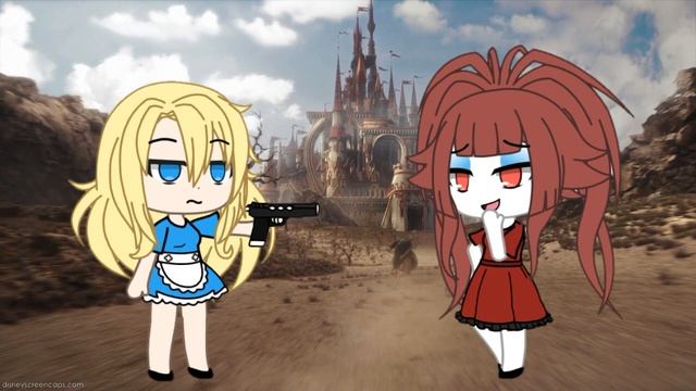 Бам//meme//gacha life//Алиса в стране чудес смотреть онлайн