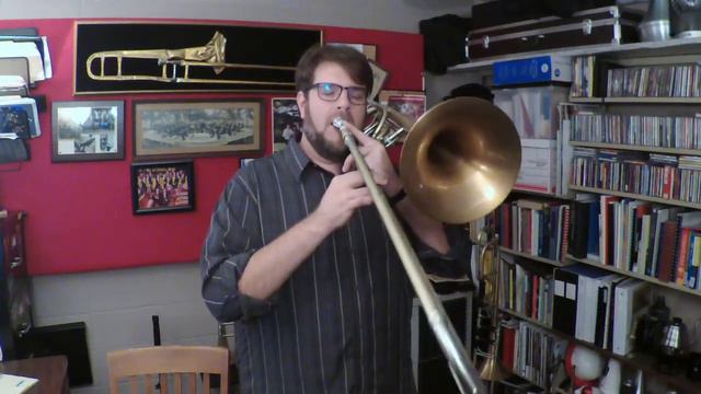 Tune an Independent Double Valve Bass Trombone смотреть онлайн