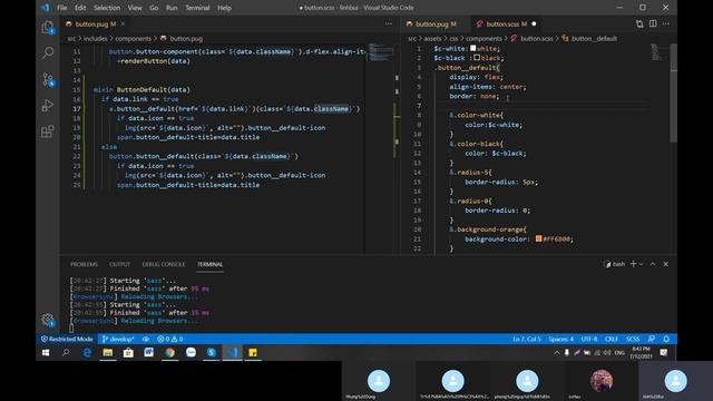 [Khoá học Gulp-Pug-SCSS] Buổi 13 смотреть онлайн