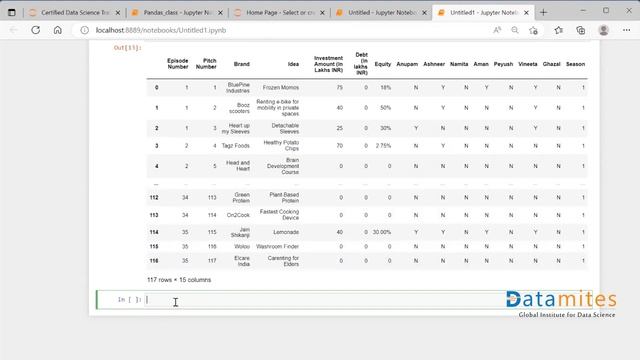 Conditional Filtering in Pandas | Python Pandas Tutorial смотреть онлайн