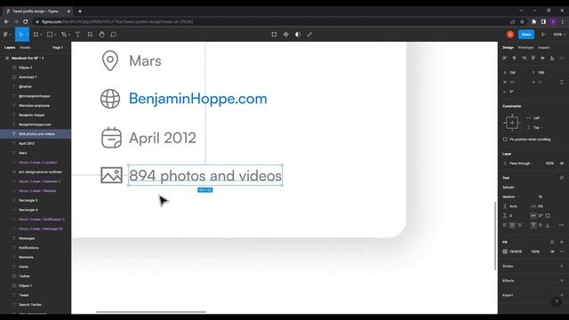 Twitter Dashboard Design In Figma Step By Step Complete| Figma Tutorial | UI Tutorial | UX Tutorial