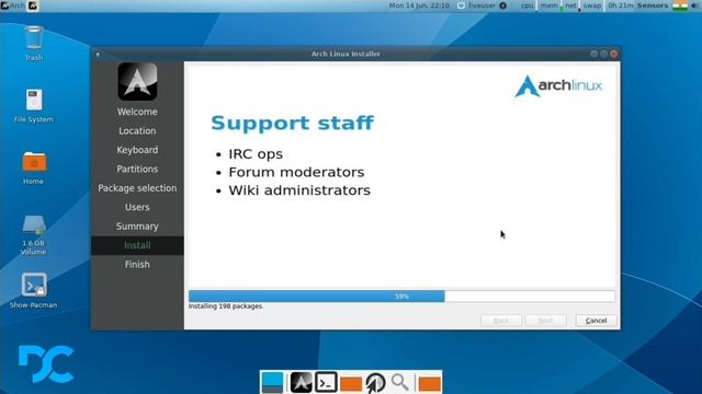 Arch Linux Installation 2021 (Easiest Way) : GNOME 40 смотреть онлайн