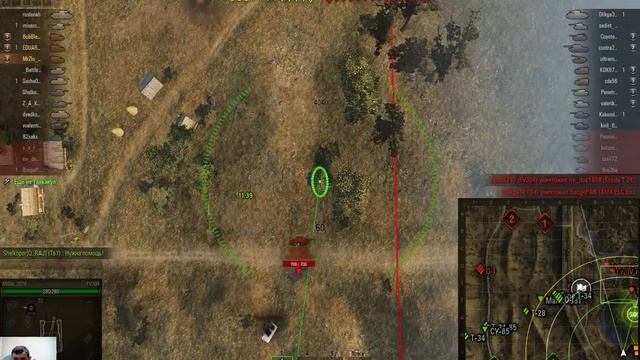 World of Tanks 08 08 2016 21 35 11 11 смотреть онлайн