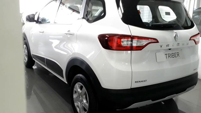 Renault Triber | Ice Cool White | Exterior And Interior | Walk Around смотреть онлайн