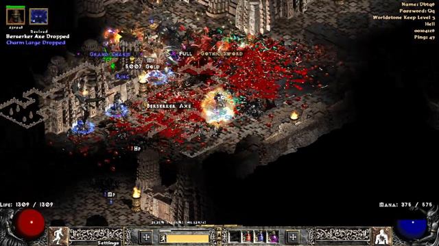 Project Diablo 2 - CE Necromancer смотреть онлайн