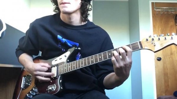 Aneurysm- Nirvana (Guitar Cover)