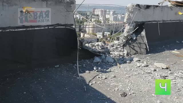 Атака беспилотников в Саратове и Энгельсе - Экстренный репортаж для Новой Газеты - Энгельс смотреть онлайн