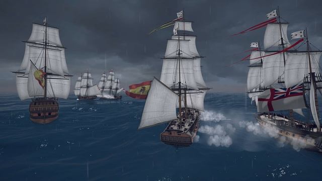 Ultimate Admiral: Age of Sail Soundtrack - Battle Theme 2 смотреть онлайн
