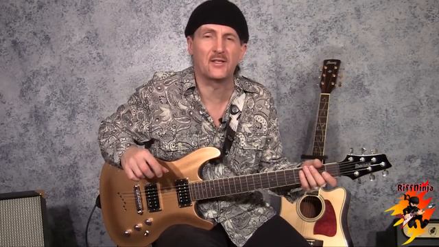 Guitar Lesson: Simple Man Chords смотреть онлайн