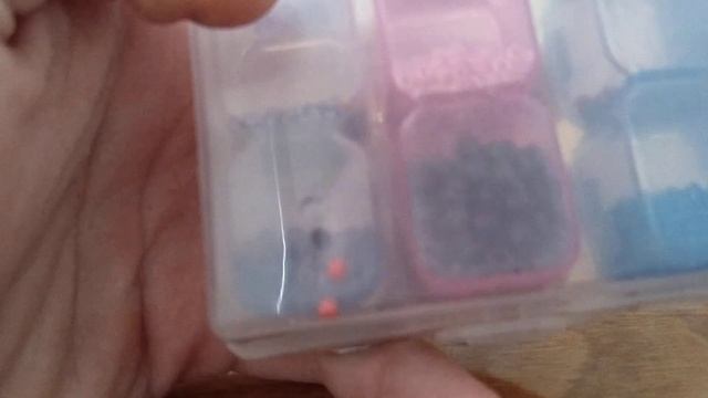 мой бисер и контейнеры для него." смотреть онлайн