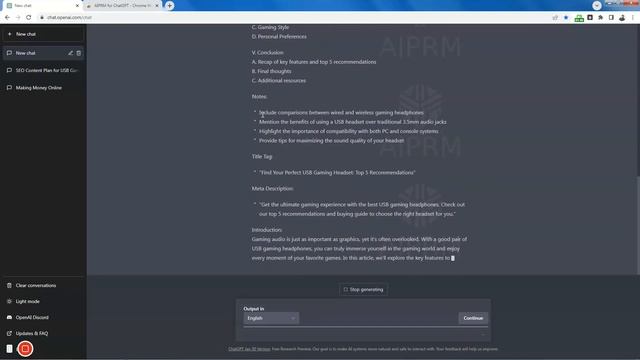 The Only FREE ChatGPT Chrome Extension You Need for SEO | in Urdu смотреть онлайн