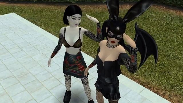 Cardi B - Up. [Avakin music video by shhannii.] смотреть онлайн