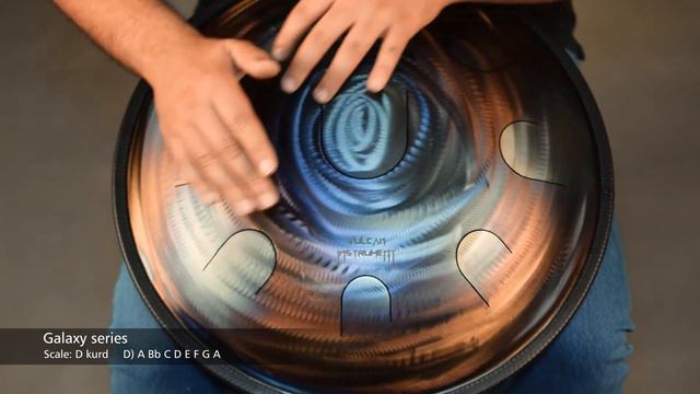 VULCAN INSTRUMENT Steel Tongue Drum смотреть онлайн