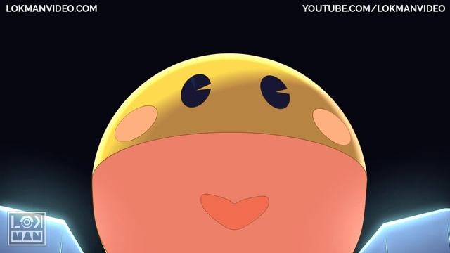 Pac-Man Vs Big Monster PACMAN смотреть онлайн
