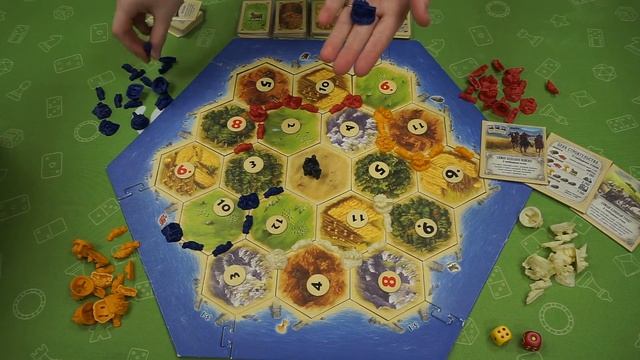 Настольная игра "Колонизаторы" - краткий обзор от магазина Wheelko смотреть онлайн