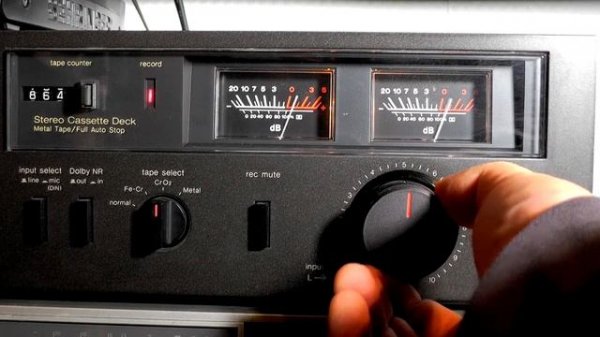 Vintage Hifi Review - Technics RS M13 Tape Recorder