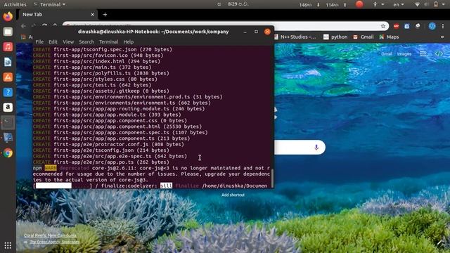 Generate angular application смотреть онлайн