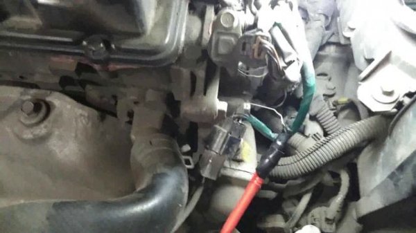 Проверка датчиков GDI