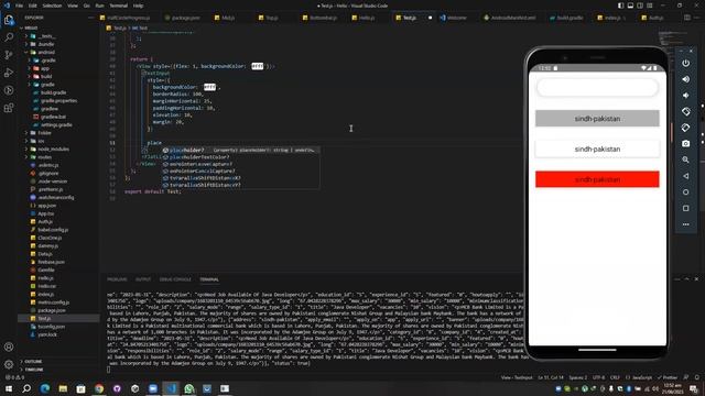 React Native TextInput смотреть онлайн