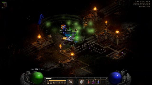 Diablo 2 resurrected mephisto - 250 runs Highlights смотреть онлайн