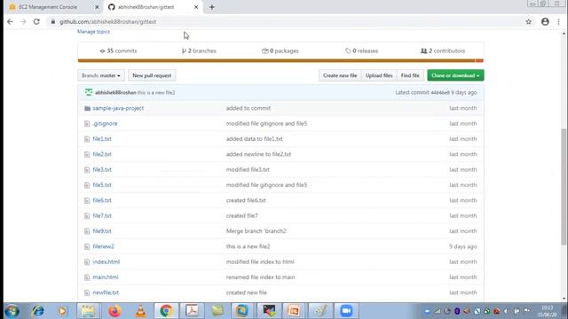 Introduction of Git and Github | Git and Github Tutorial | What is Git and Github | Git Architectur смотреть онлайн