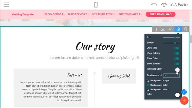 Бесплатный конструктор сайтов смотреть онлайн