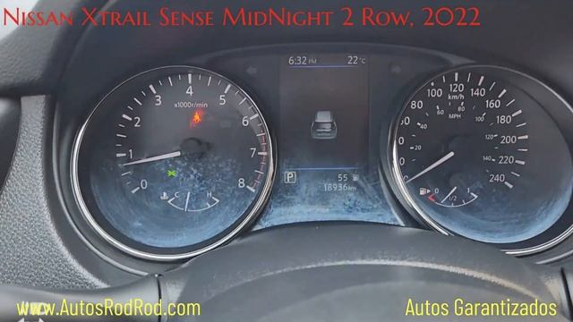 Nissan Xtrail Sense Midnight 2 Row, 2022. Gris Oxford; HiperLed, CarPlay, Cromos. Barras AutosRodRo смотреть онлайн
