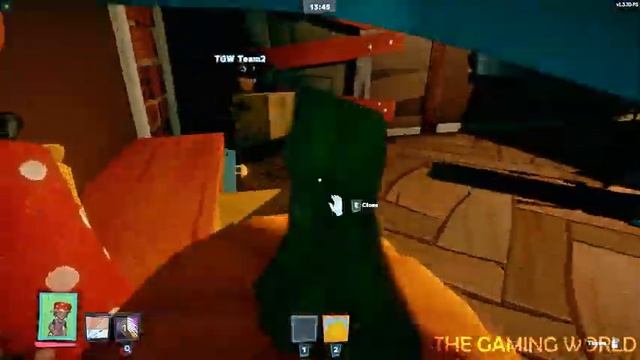1 Hour of FUNNY, Scary & BRUTAL Gameplay with FRIENDS! *SECRET NEIGHBOR* TGW Team's Stream смотреть онлайн