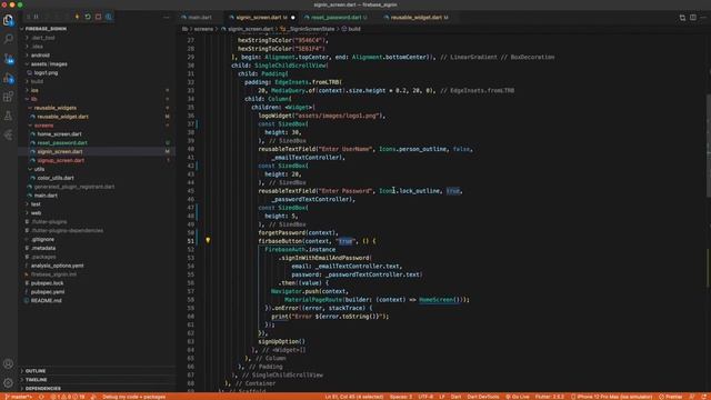 Flutter Firebase Authentication - Forgot Password | Reset Password for Flutter Firebase смотреть онлайн