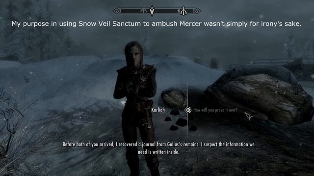 The Elder Scrolls V: Skyrim Ep. 65 - Mercer, Karliah and Calcelmo - PC HD 1080P смотреть онлайн
