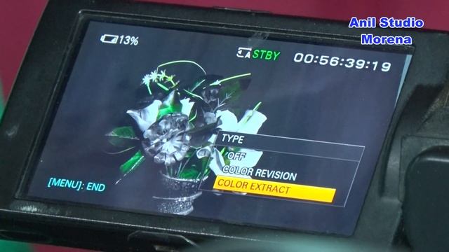 Sony NX100 || setting смотреть онлайн