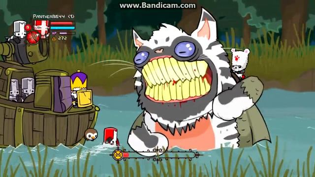 Castle Crashers!! "Abandoned Mill" through "Catfish" (Ep.3) смотреть онлайн