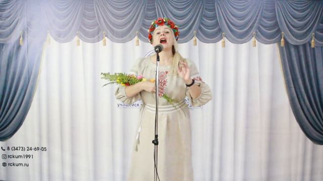 Песня "Купалiнка". Исполняет Виктория Пивоварцева смотреть онлайн