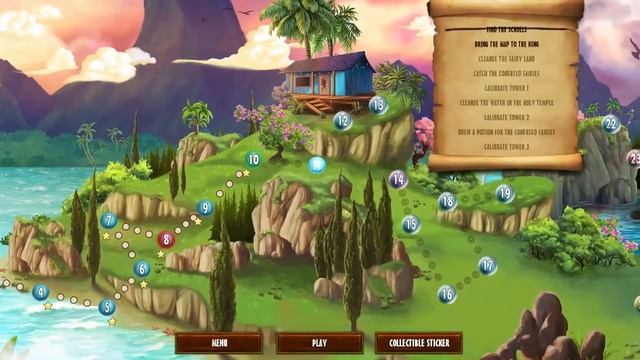 Fantasy Quest Solitaire смотреть онлайн