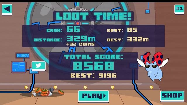 Fly Catbug, Fly!: #1 | Gameplay | ESPAÑOL | смотреть онлайн