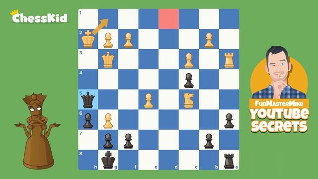 The Trick to Winning is to Move BACKWARDS | ChessKid смотреть онлайн
